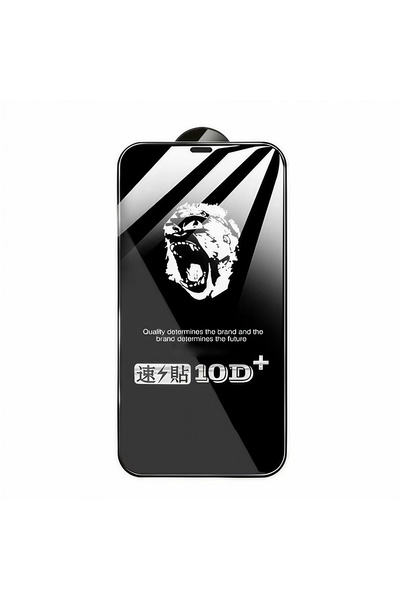 Flippy Folie de Protectie, Flippy, pentru Apple iPhone 15, Tempered Glass 10D...