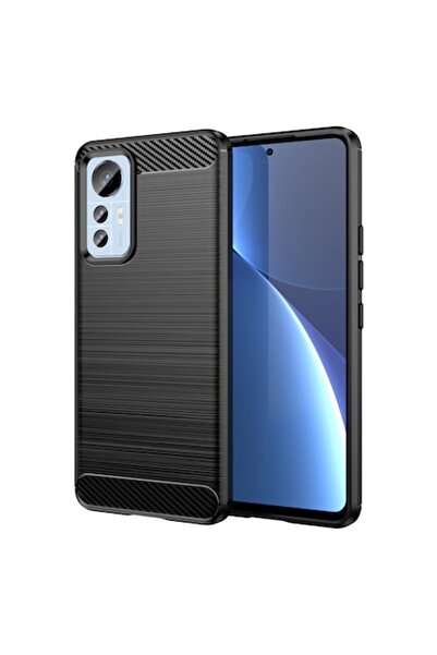 OEM Husă pentru Xiaomi 12 Lite, Carbon, Negru