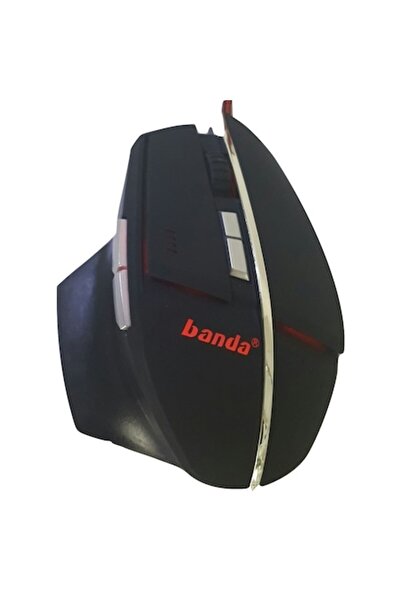 Banda Mouse optic, USB Gaming 7D, LED, Negru, TCL-BBL5049