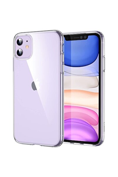 E-ART Carcasă pentru Apple iPhone 11, Ultra Slim, Transparentă