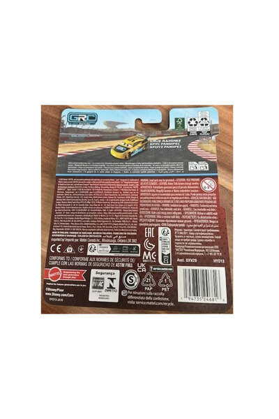 CARS Disney Pixar Cars Arabalar Cruz Ramirez Global Racing Circuit (GRC) Metal Araba