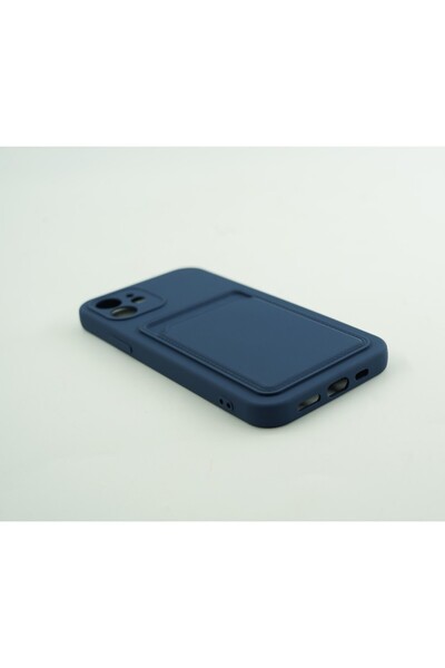 Samsung Flippy protective case with card holder compatible with A03s - Dark Blue