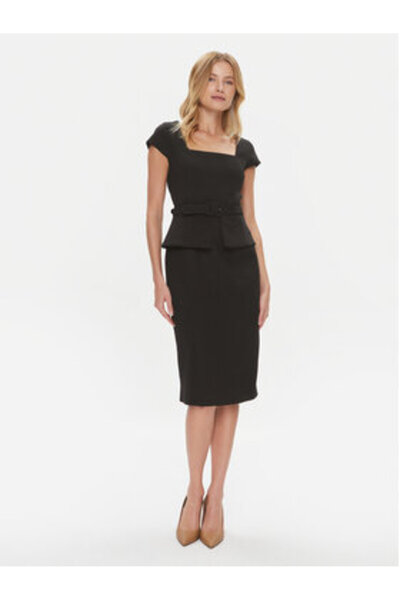 Ted Baker Γυναικείο Φόρεμα Κοκτέιλ 271709 Μαύρο