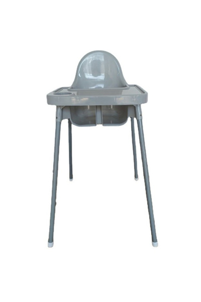 Flippy Scaun înalt, pliabil, pentru bebeluși și copii 6-36 de luni, plastic/metal, centură cu 2 puncte de fixare, tavă detașabilă