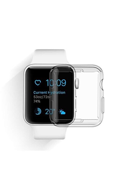 Apple Husa Watch Series 2/3 38 mm Full Tpu 360 Transparent