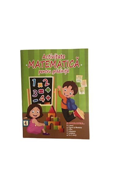 Bibilel Carte ilustrată cu exerciții de matematică pentru grădiniță, JMB-BBL2986