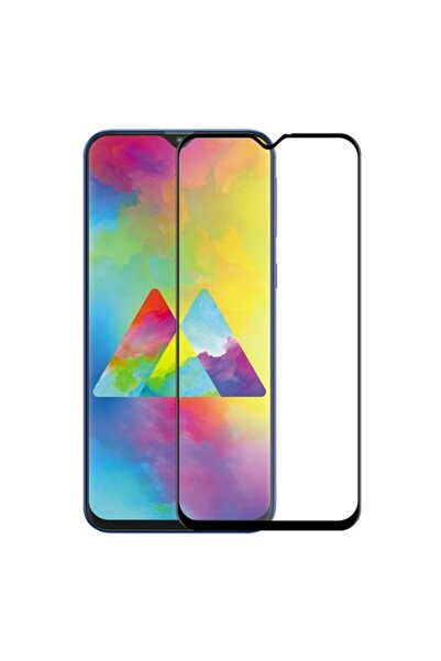 ENKAY Protector de ecran pentru Samsung Galaxy M20 M205, sticlă securizată, c...