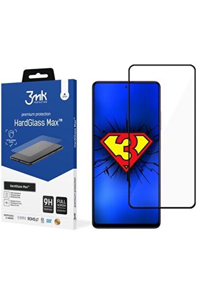 3MK Protector de ecran HardGlass Max pentru Xiaomi Redmi Note 12 Pro / Note 1...