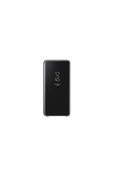 SOHO Προστατευτική θήκη Flip για Huawei Mate 20 Lite, μαύρη, Clearview