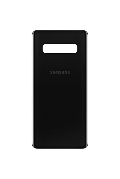 Samsung Capac baterie Galaxy S10+ G975, negru (ceramică neagră)