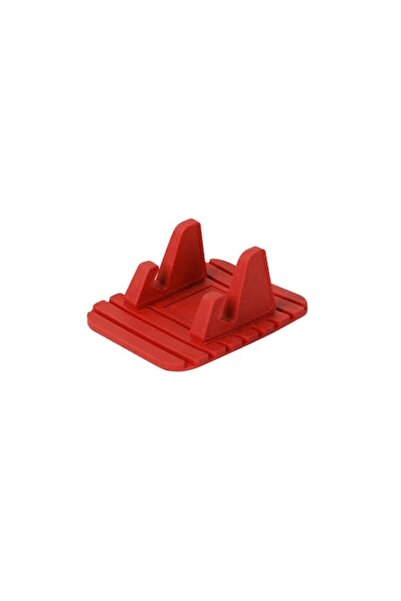 OEM Car phone holder for dashboard, anti-slip, red color