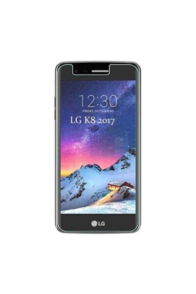 SOHO Протектор за екран от закалено стъкло за LG K8, твърдост 9H, прозрачен