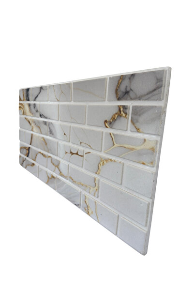 Aren Design İnterior Düz Tuğla Desenli Strafor Duvar Paneli
