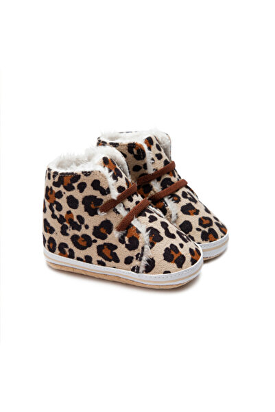 Superbaby Furry booties for girls with Printed