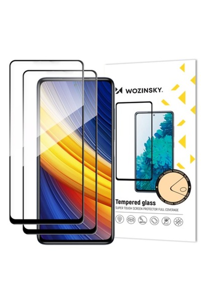 WZK Protector de ecran pentru Xiaomi Redmi Note 9S / Note 9 Pro, sticlă secur...