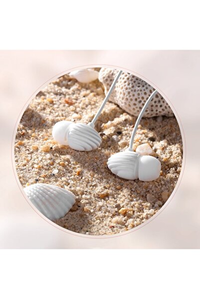 SOHO In-ear headphones with microphone and volume control, Deep bass model, White