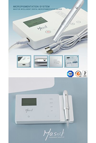 kapamia MASTOR KALICI MAKYAJ CİHAZI- PANELLI PMU Dokunmatik Panelli Dijital A...