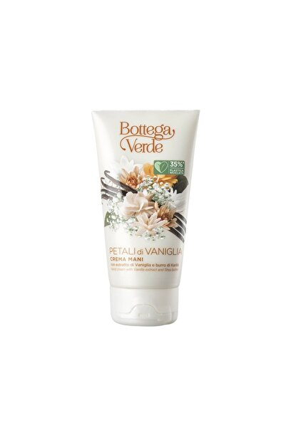 Bottega Verde Hydrating Hand Cream with Vanilla Extract and Shea Butter - Pet...