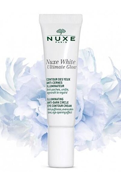 Nuxe White Ultimate Glow Koyu Halka Karşıtı, C Vitaminli Göz Çevresi Kremi 15ml