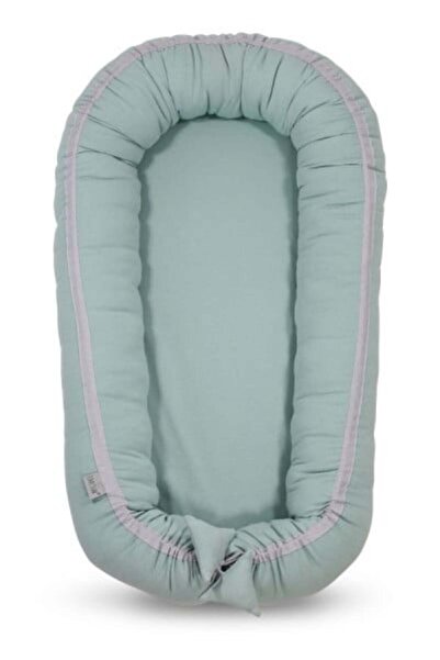 NO BRAND Babynest pentru copii, 80 x 50 cm, ajustabil, portabil, reductor pat...