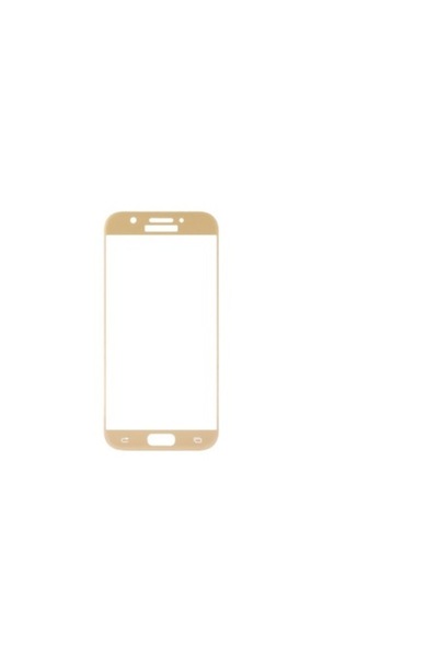 OEM 9D Tempered Glass Screen Protector for Samsung Galaxy S6/S7, Gold