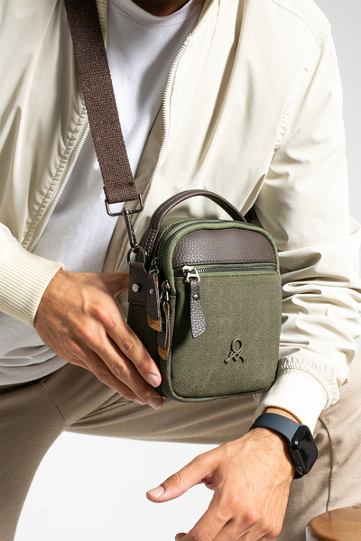MEGA ÇANTA Canvas Series Crossbody/Hand Men's Bag