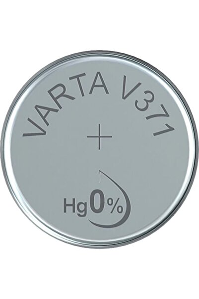 Varta Μπαταρία AG6/V371, Ασημί