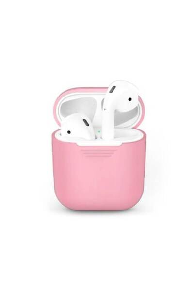 CYTHERIA Headphone Case for Apple AirPods, Powder Pink