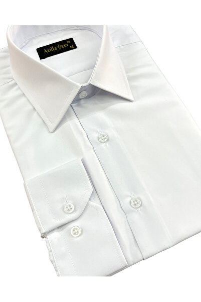 CATHECAT Basic Slim Fit з довгими рукавами, легка в прасуванні, що вбирає піт, дихаюча тканина, чотири сезони, чорна чоловіча сорочка