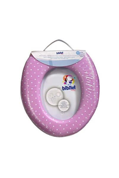 Bibilel Kids Antrenor de toaletă moale cu buline, suportă maxim 25 kg, 31x28 ...