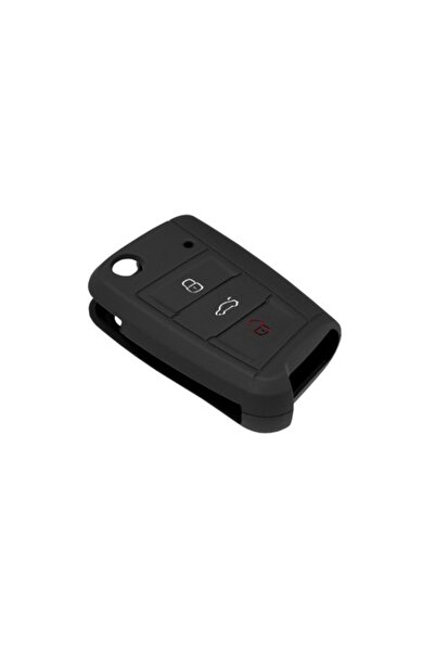 SOHO Калъф за ключ за Skoda Rapid / Seat Toledo / VW Polo, Jetta - Висококаче...