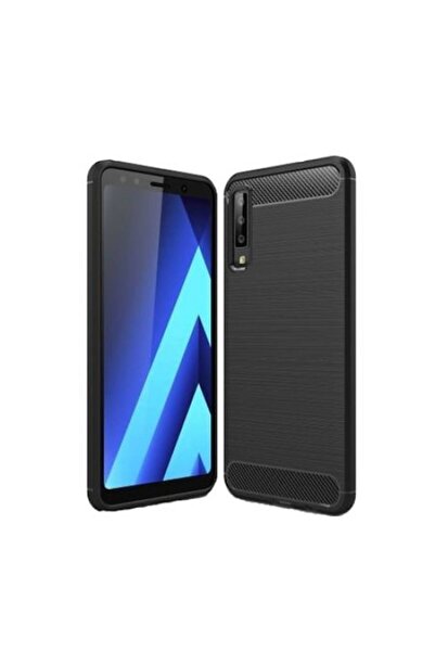 SOHO Защитен калъф за Samsung Galaxy A7 (2018), черен