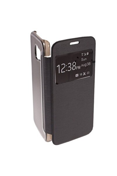 Maxx Θήκη Super Slim S View για Samsung Galaxy S6 - Παράθυρο, διαφανής πίσω π...