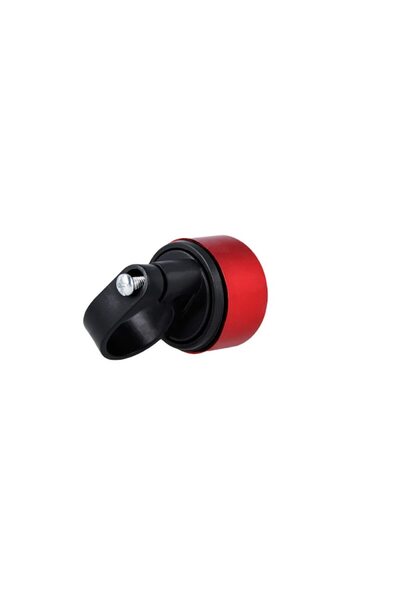 Bibilel Small Aluminum Bell for Bicycle, Red, Diameter 3 cm