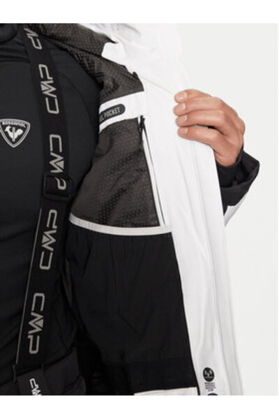 CMP Ανδρικό μπουφάν σκι 34W4727 Λευκό