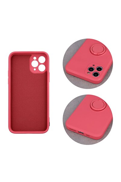 SOHO Protective case with magnetic kickstand ring for Xiaomi Redmi 9A / 9AT / 9i, Red