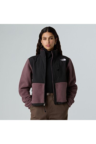 THE NORTH FACE W RETRO DENALI Kadın Polar Ceket NF0A88YRCAI1 Kahverengi-M