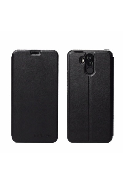 OEM Husă orizontală cu rabat pentru Oukitel K6, neagră
