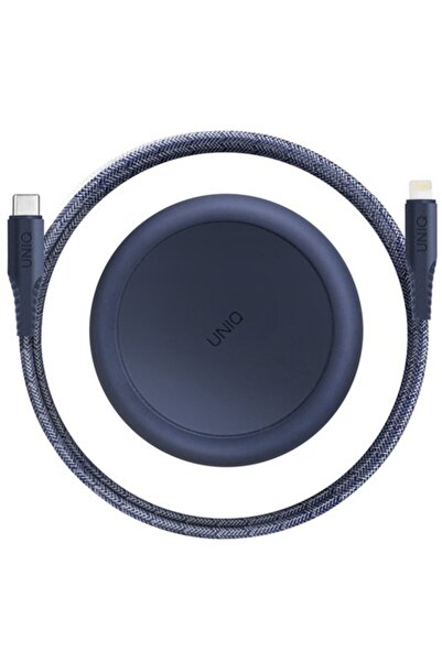 uniq USB-A to USB-C Data and Charging Cable Halo, 18W, 1.2m, Blue