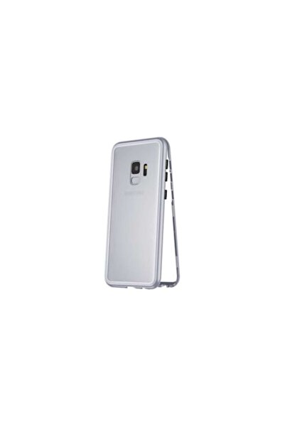 SOHO case for Samsung Galaxy S9 - Silver Transparent