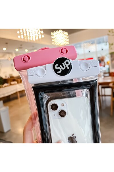 Mascot Waterproof Flippy Underwater Case, Snowproof, Universal, with Lanyard, for Phone or Documents