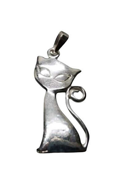 Jolie Silver Silver Pendant 925 Cat