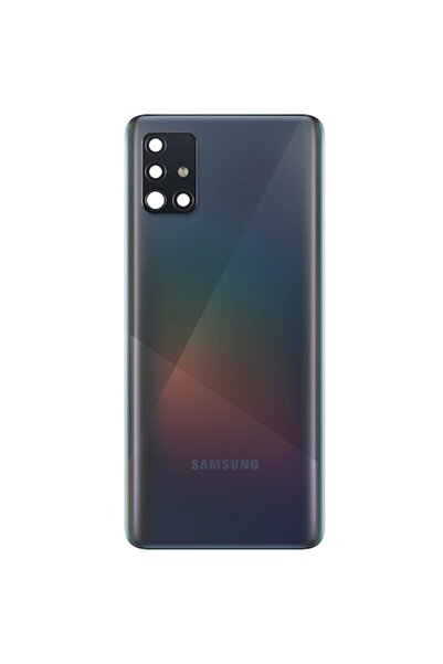 Samsung Capac Baterie pentru Galaxy A51 A515, Negru