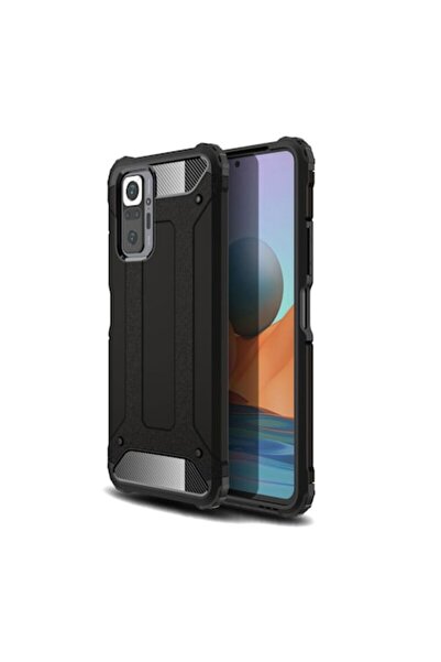 Bibilel Carcasă de protecție Tough Armor pentru Xiaomi Redmi Note 10 și Redmi...