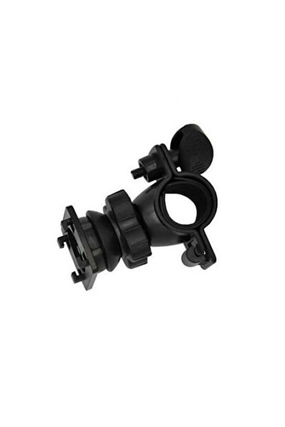 SOHO 360° Rotating Bike Phone Mount with Waterproof Case, Universal Compatibility, Black