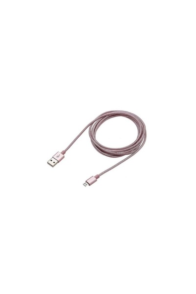 SOHO Data cable for Samsung, Huawei, HTC, Allview, Micro USB, 3 m, Pink