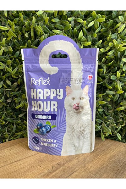 Reflex Happy Hour Üriner Sistem Destekleyici 60 gr Kedi Ödül Maması