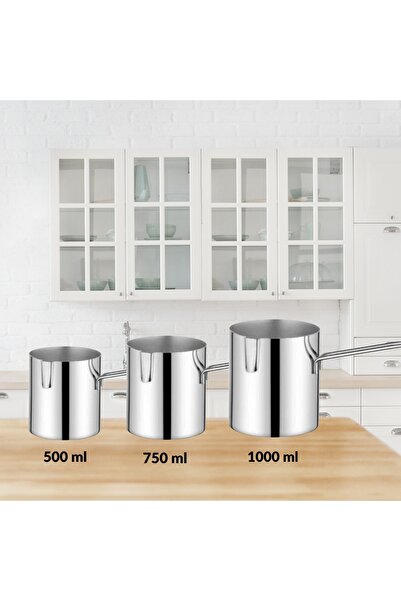 FALEZ Cezve Milk Pot Set Max Model