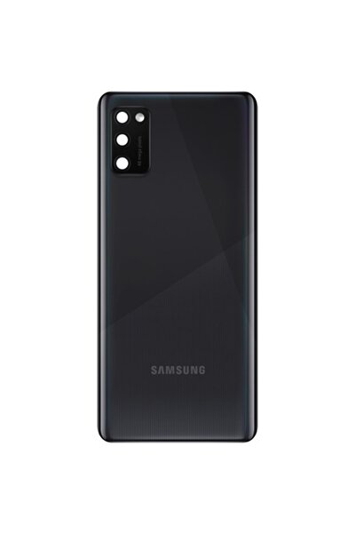 Samsung Capac baterie pentru Galaxy A41 A415, negru, Service Pack