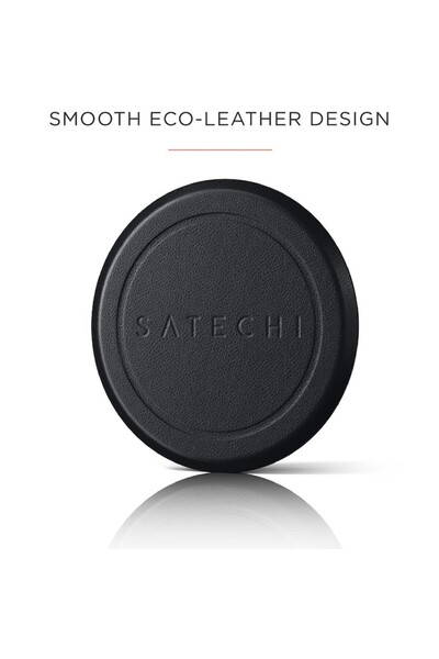 Satechi Magnetic Sticker for iPhone 11/12 - Black